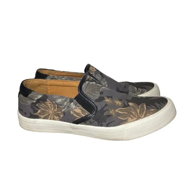 Coach Parker Print Slip-on in Hawaiian Palms men’s size 10 shoes