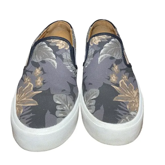 Coach Parker Print Slip-on in Hawaiian Palms men’s size 10 shoes