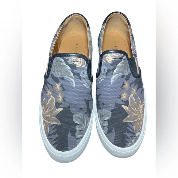 Coach Parker Print Slip-on in Hawaiian Palms men’s size 10 shoes