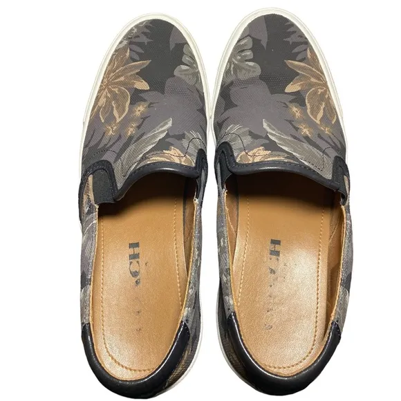 Coach Parker Print Slip-on in Hawaiian Palms men’s size 10 shoes