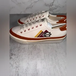 Coach Womens Sneakers City Sole Platform leather Athletic Training Shoes Size 10