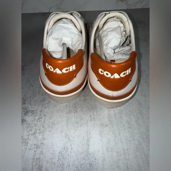 Coach Womens Sneakers City Sole Platform leather Athletic Training Shoes Size 10