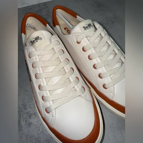 Coach Womens Sneakers City Sole Platform leather Athletic Training Shoes Size 10