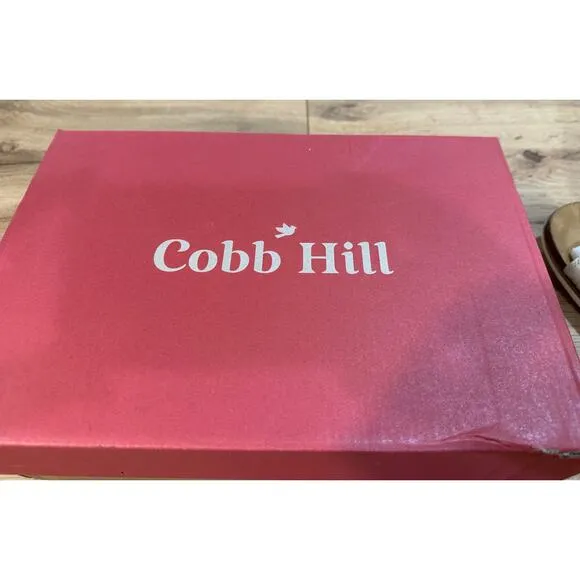 Cobb Hill May Wave Quarter Strap Sandal White Size 11 NIB Sporty Chic Cushioned