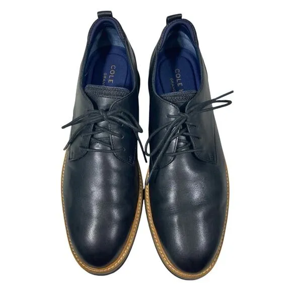 COLE HAAN $190 Osborn plain toe derby shoes Men’s 10 M