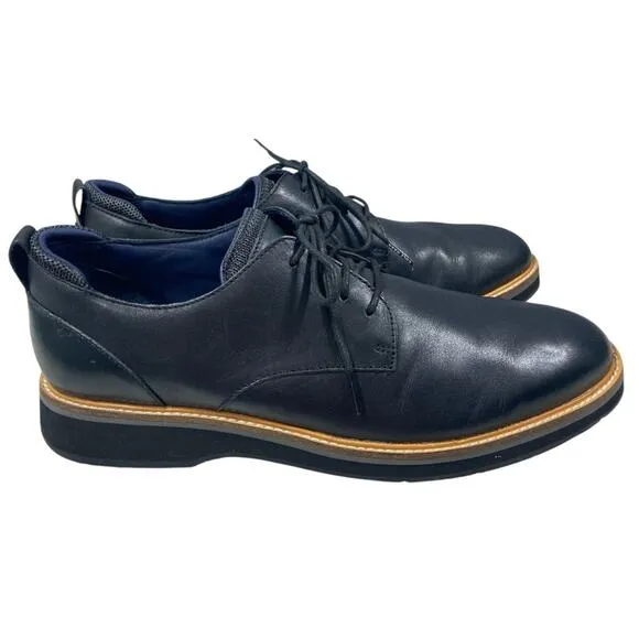 COLE HAAN $190 Osborn plain toe derby shoes Men’s 10 M