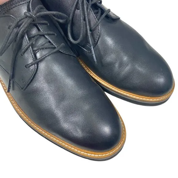 COLE HAAN $190 Osborn plain toe derby shoes Men’s 10 M