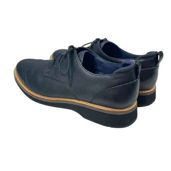 COLE HAAN $190 Osborn plain toe derby shoes Men’s 10 M