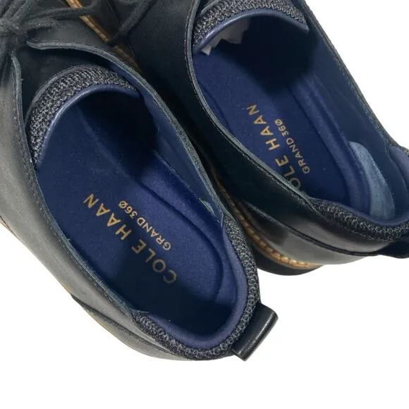 COLE HAAN $190 Osborn plain toe derby shoes Men’s 10 M