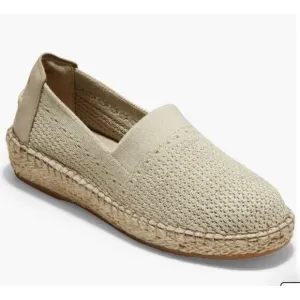 Cole Haan Cloudfeel Stitchlite Espadrille Slip On Shoes Size 10/ Néw No Box
