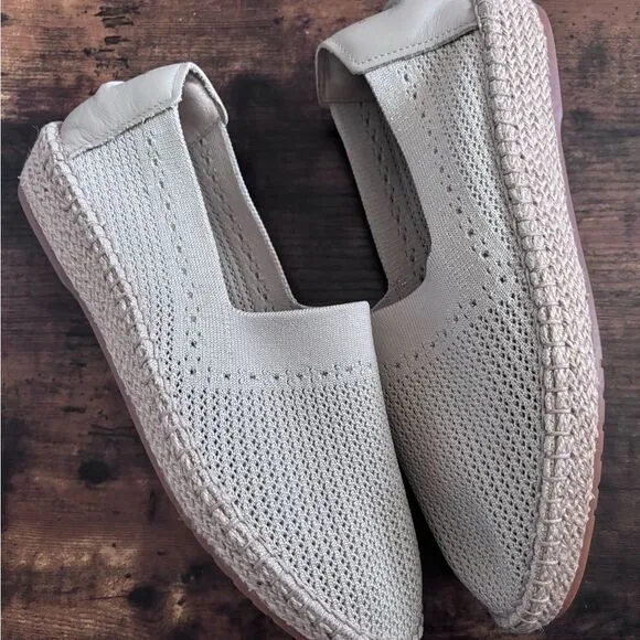 Cole Haan Cloudfeel Stitchlite Espadrille Slip On Shoes Size 10/ Néw No Box