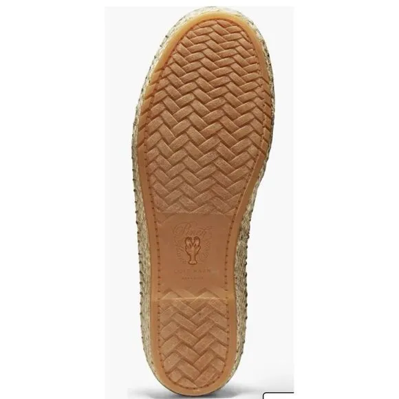 Cole Haan Cloudfeel Stitchlite Espadrille Slip On Shoes Size 10/ Néw No Box