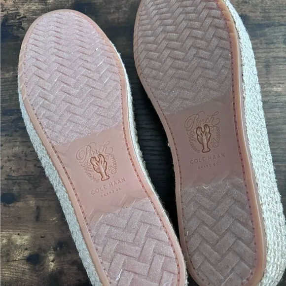 Cole Haan Cloudfeel Stitchlite Espadrille Slip On Shoes Size 10/ Néw No Box