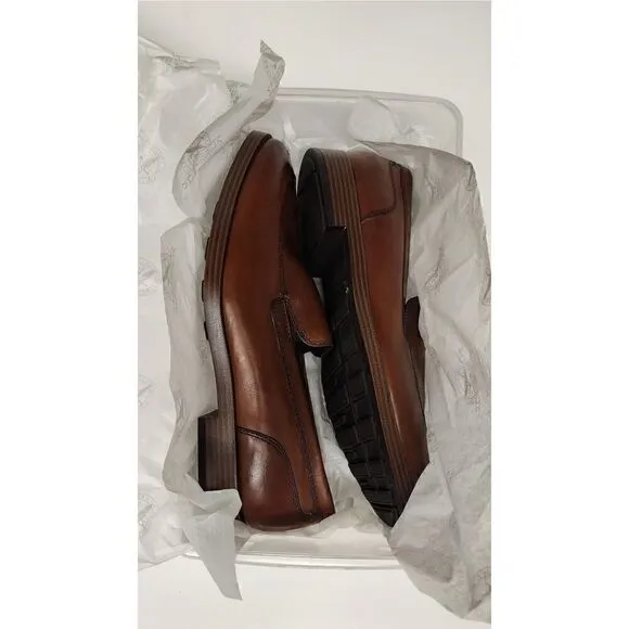 Cole Haan Jay Grand 2 Gore Men Loafer Shoes Color Woodbury Size 8M