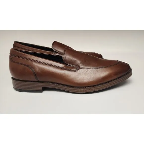 Cole Haan Jay Grand 2 Gore Men Loafer Shoes Color Woodbury Size 8M
