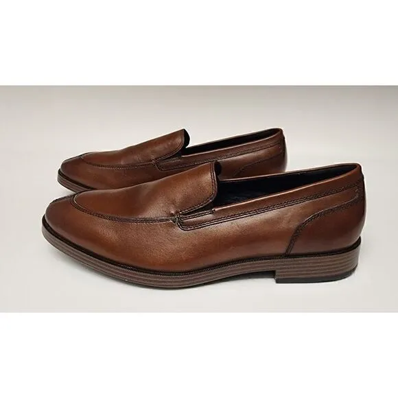 Cole Haan Jay Grand 2 Gore Men Loafer Shoes Color Woodbury Size 8M