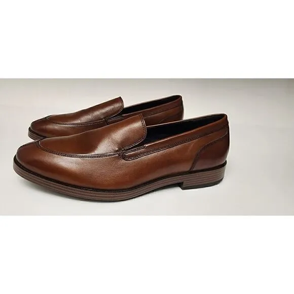Cole Haan Jay Grand 2 Gore Men Loafer Shoes Color Woodbury Size 8M