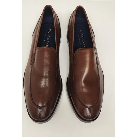 Cole Haan Jay Grand 2 Gore Men Loafer Shoes Color Woodbury Size 8M