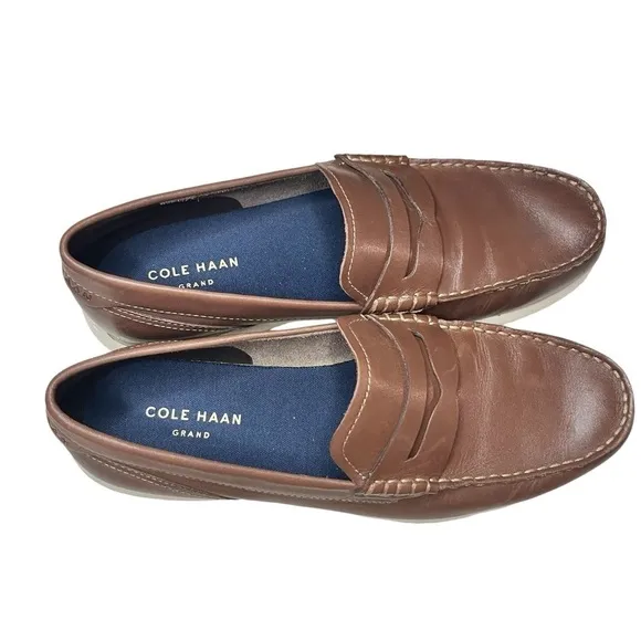 Cole Haan Men’s Grand Atlantic Penny Loafer, Size 10