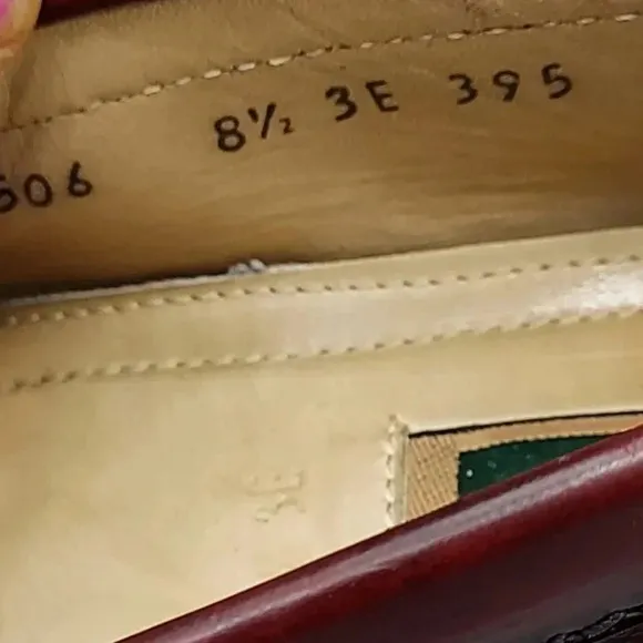 Cole Haan Mens Mahogany Brown Leather Slip-On Tassel Loafer 8.5