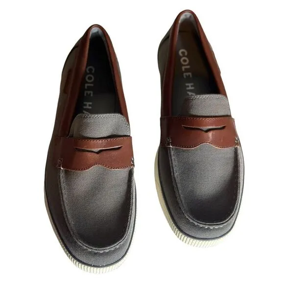 Cole Haan Men's Nantucket 2.0 Penny Loafer Slip On Shoes Size 8