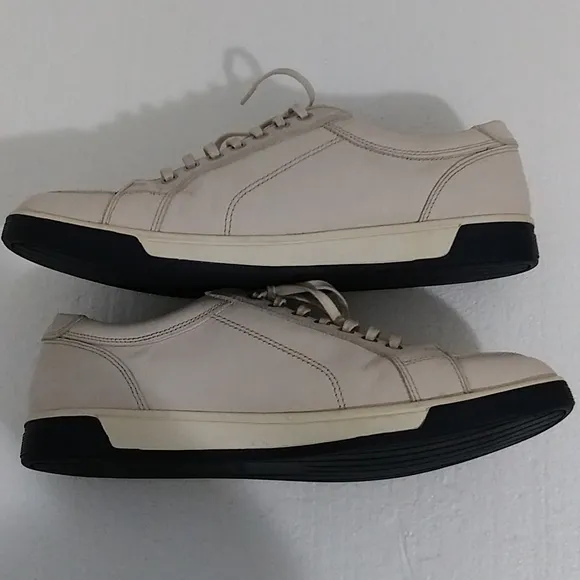 Cole Haan Mens Quincy Sport Ox II White Shoes, Size 11.5