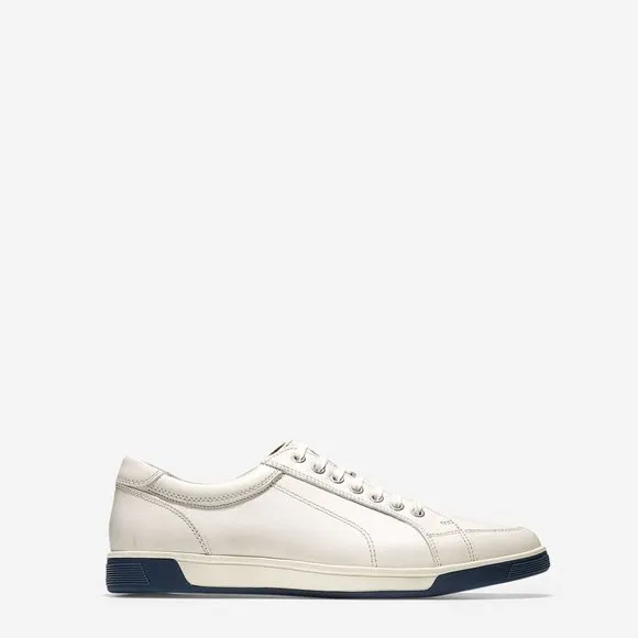 Cole Haan Mens Quincy Sport Ox II White Shoes, Size 11.5