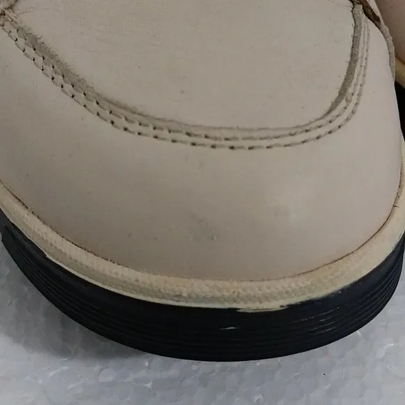 Cole Haan Mens Quincy Sport Ox II White Shoes, Size 11.5