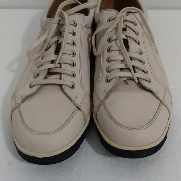 Cole Haan Mens Quincy Sport Ox II White Shoes, Size 11.5