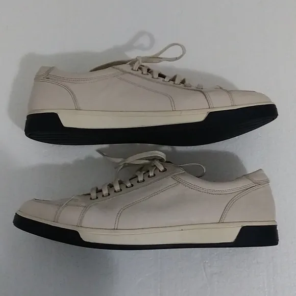 Cole Haan Mens Quincy Sport Ox II White Shoes, Size 11.5