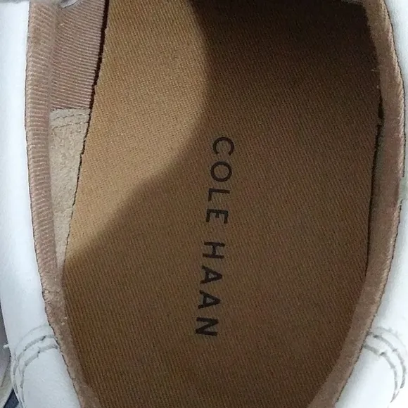Cole Haan Mens Quincy Sport Ox II White Shoes, Size 11.5
