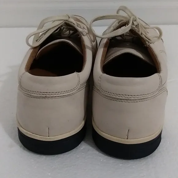 Cole Haan Mens Quincy Sport Ox II White Shoes, Size 11.5