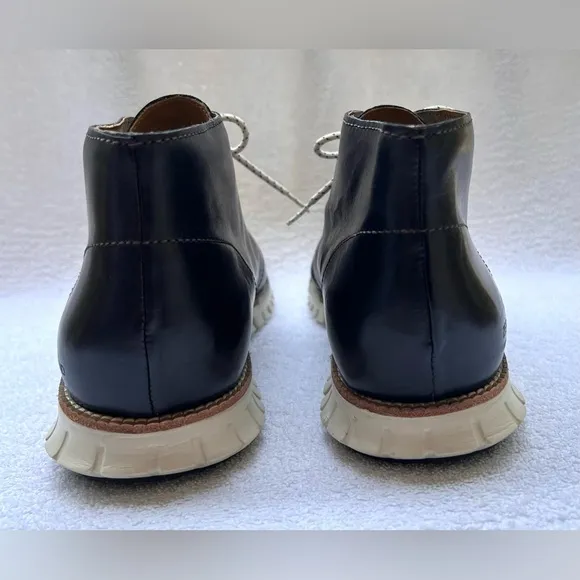 Cole Haan Men's ZERØGRAND Chukka Boots - Berkeley Blue - 10.5