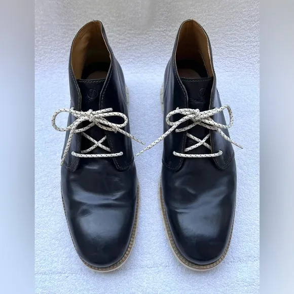 Cole Haan Men's ZERØGRAND Chukka Boots - Berkeley Blue - 10.5