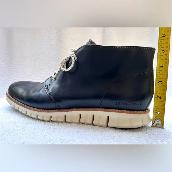 Cole Haan Men's ZERØGRAND Chukka Boots - Berkeley Blue - 10.5