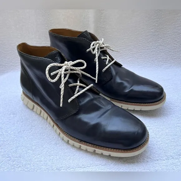 Cole Haan Men's ZERØGRAND Chukka Boots - Berkeley Blue - 10.5