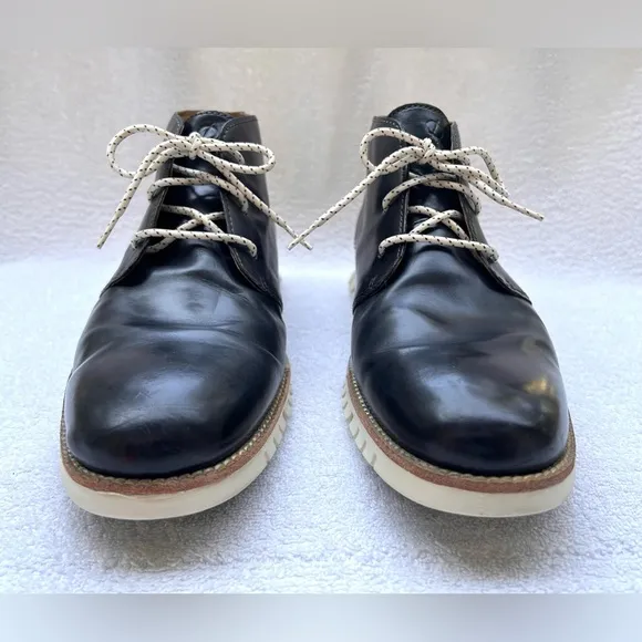 Cole Haan Men's ZERØGRAND Chukka Boots - Berkeley Blue - 10.5