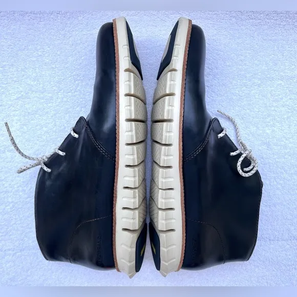 Cole Haan Men's ZERØGRAND Chukka Boots - Berkeley Blue - 10.5