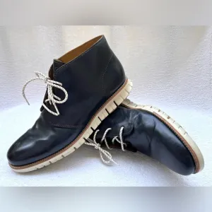 Cole Haan Men's ZERØGRAND Chukka Boots - Berkeley Blue - 10.5