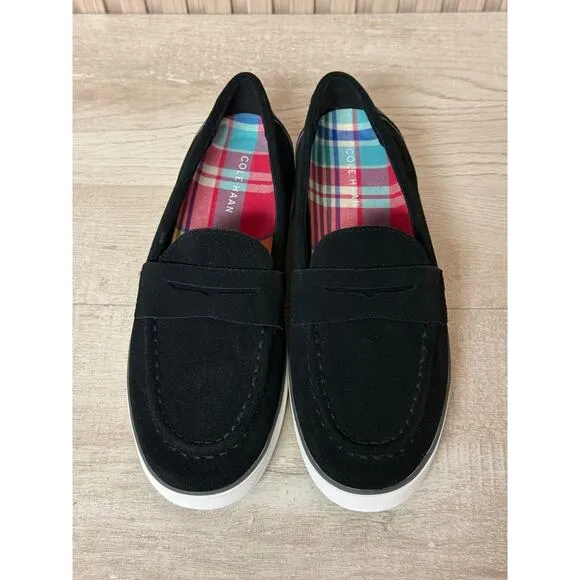 COLE HAAN Nantucket 2.0 Penny Suede Loafer Women’s Shoes Size 6B W23871