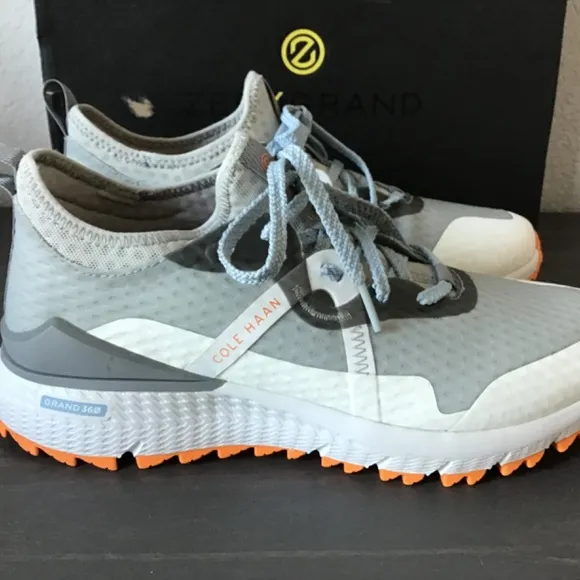 COLE HAAN Women's Zerogrand Overtake Golf Sneakers, size 9.5