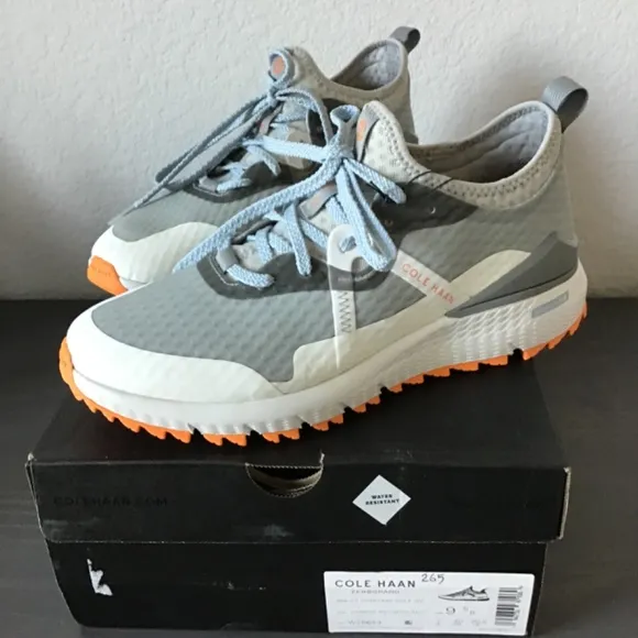 COLE HAAN Women's Zerogrand Overtake Golf Sneakers, size 9.5