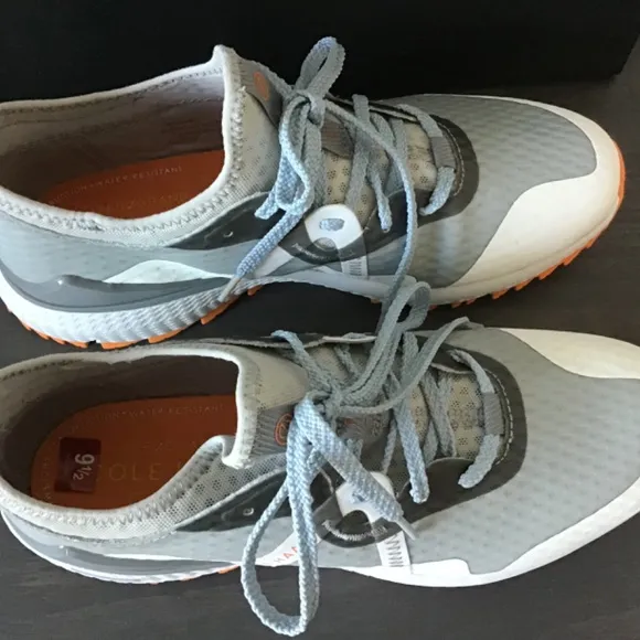 COLE HAAN Women's Zerogrand Overtake Golf Sneakers, size 9.5