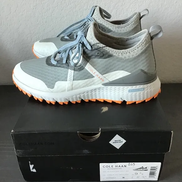COLE HAAN Women's Zerogrand Overtake Golf Sneakers, size 9.5