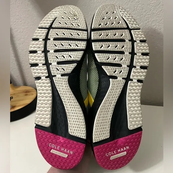 Cole Haan | Zerogrand Overtake Running Shoes Green Yellow Pink Men’s Sz 11.5