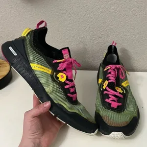 Cole Haan | Zerogrand Overtake Running Shoes Green Yellow Pink Men’s Sz 11.5