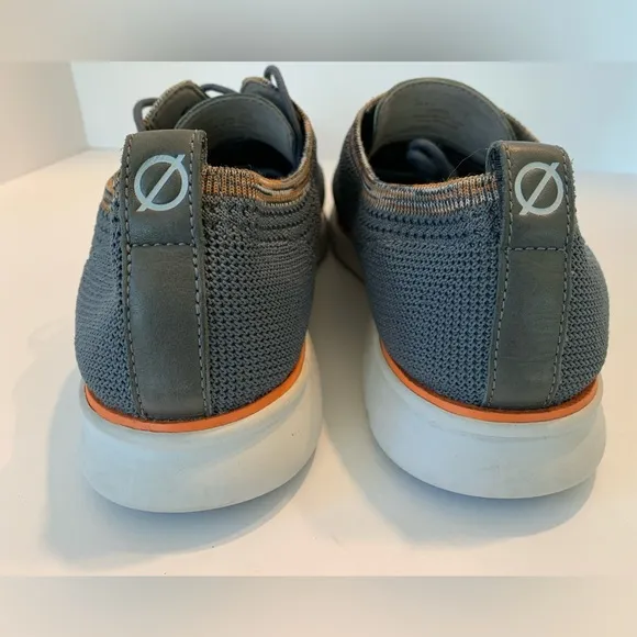 Cole Haan ZeroGrand Oxford Style Stitchlite Gray Shoes Size 10