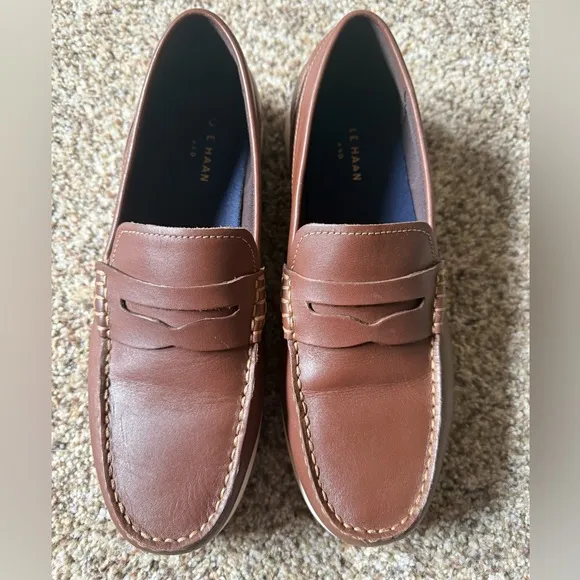 Cole Haan Zerogrand Remastered Men's Plain Toe Oxford Sneakers Size 10.5