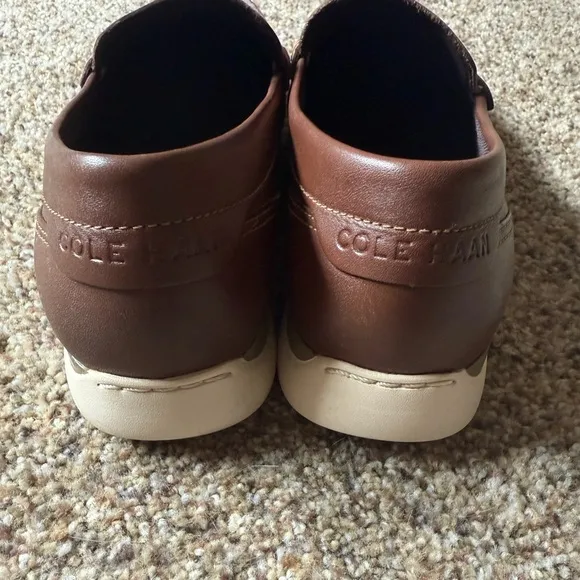 Cole Haan Zerogrand Remastered Men's Plain Toe Oxford Sneakers Size 10.5
