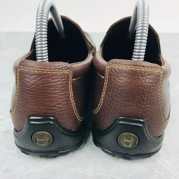 Cole Haan Tucker Venetian Mens Size 8 Loafers Brown Leather Slip On Shoes C04059
